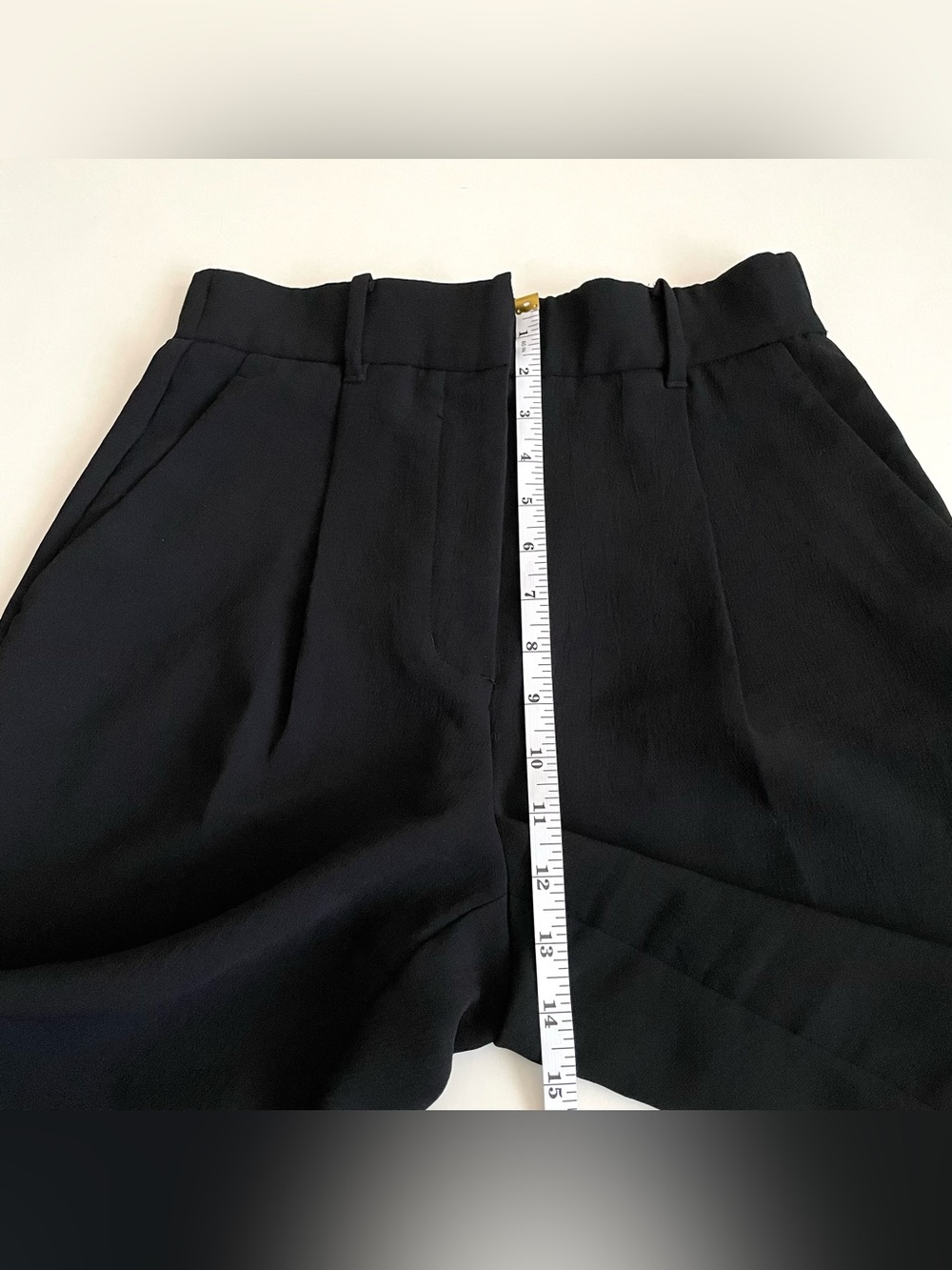 Aritzia Wilfred Dashwood Pant Trouser Black - Picture 12 of 13